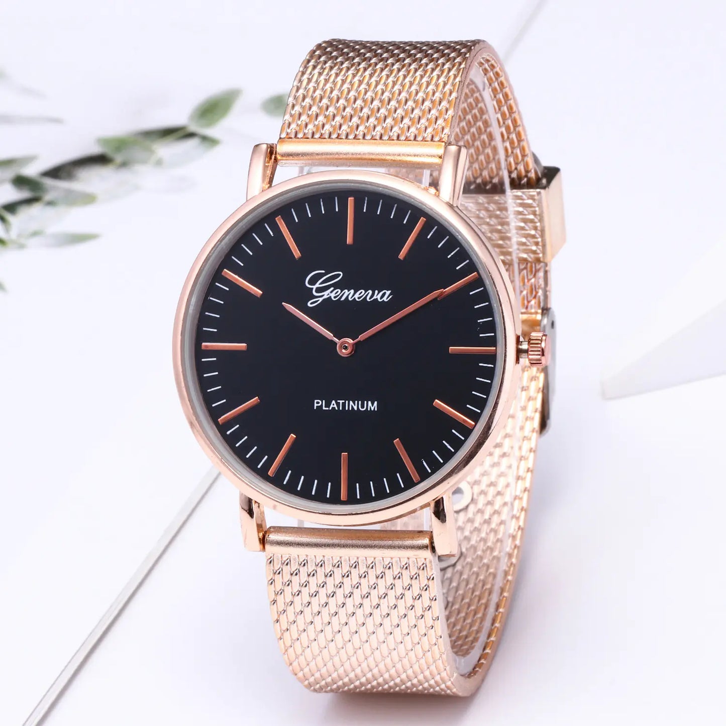 Geneva Bracelete Watch reloj for Women - Trending watch