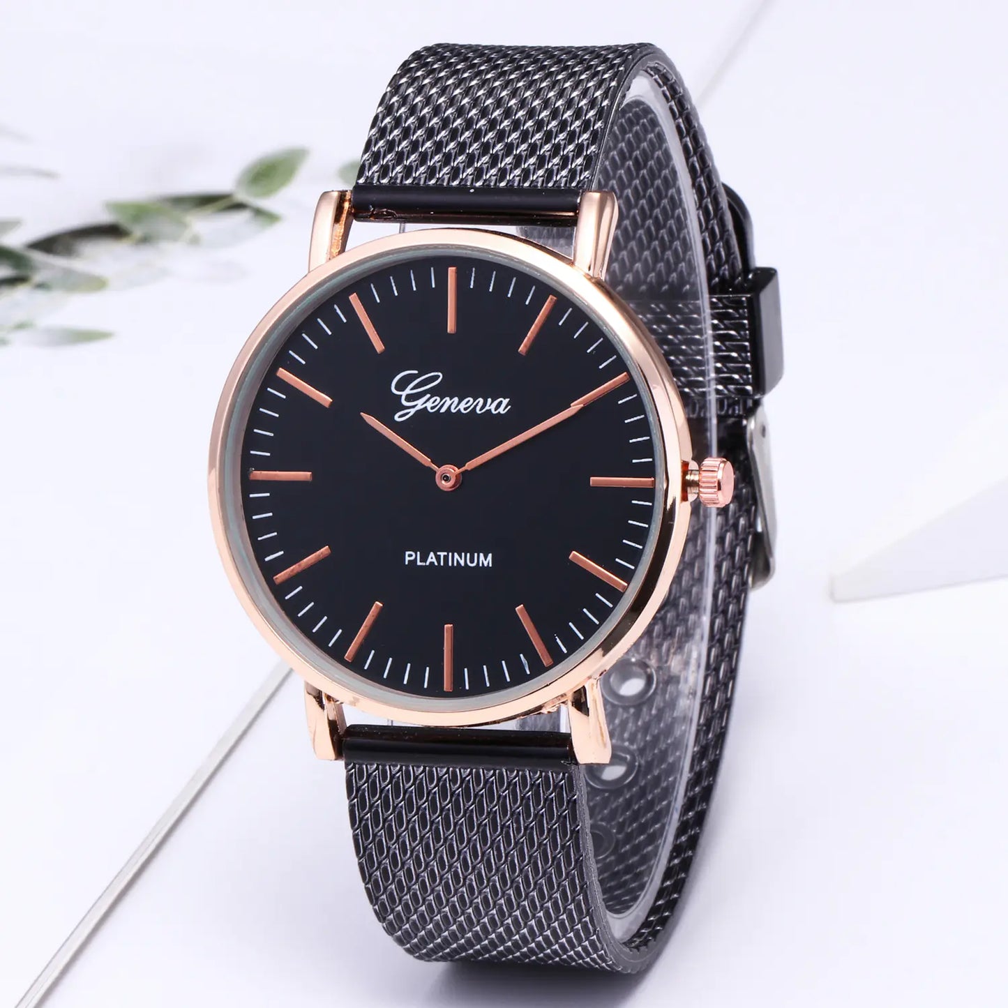 Geneva Bracelete Watch reloj for Women - Trending watch