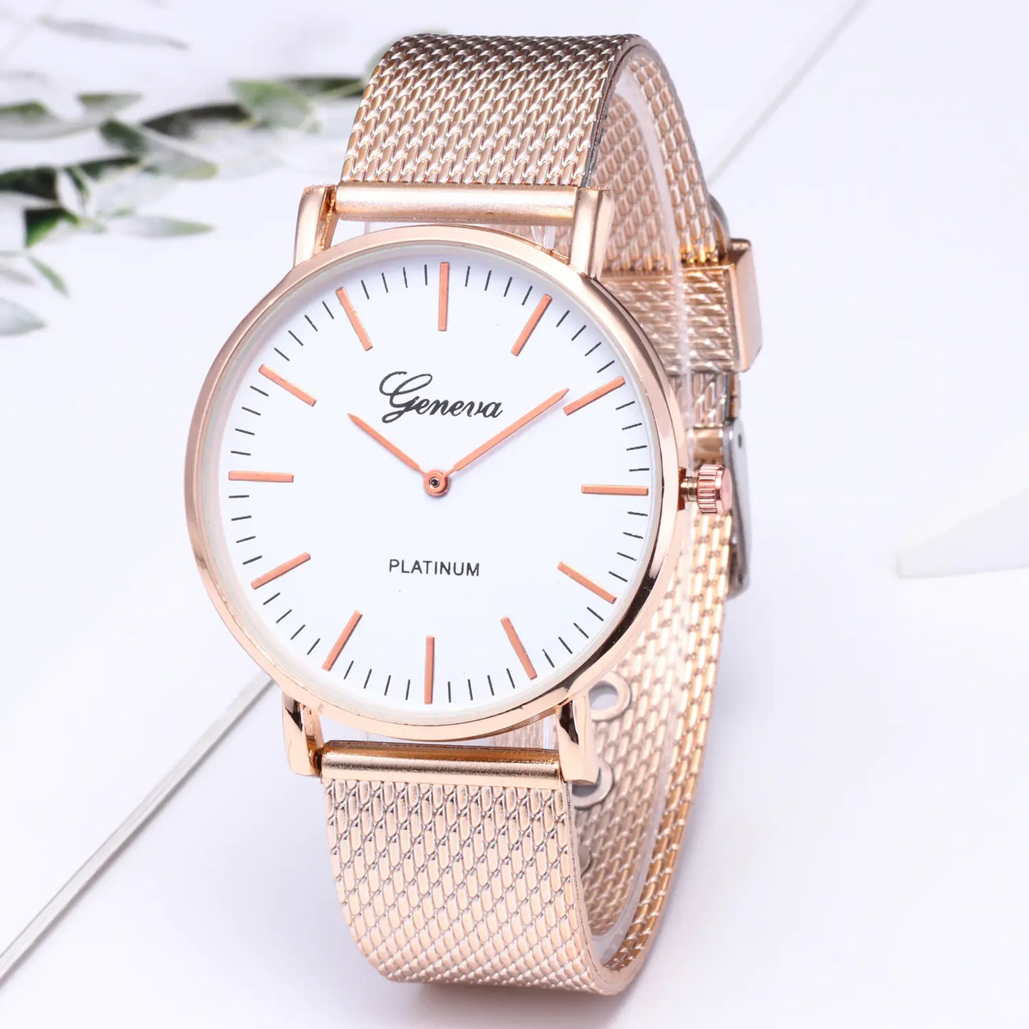 Geneva Bracelete Watch reloj for Women - Trending watch