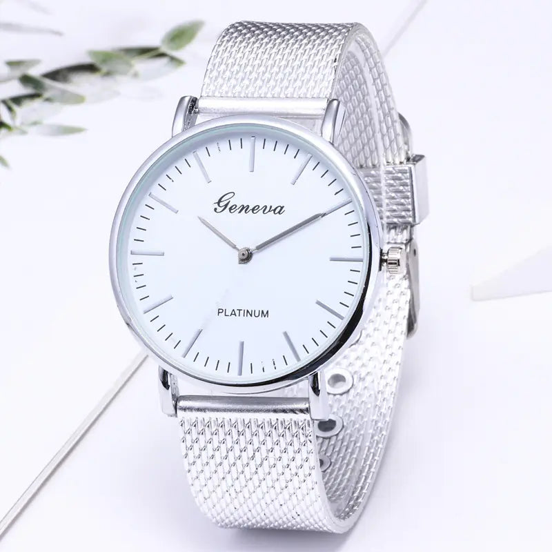 Geneva Bracelete Watch reloj for Women - Trending watch