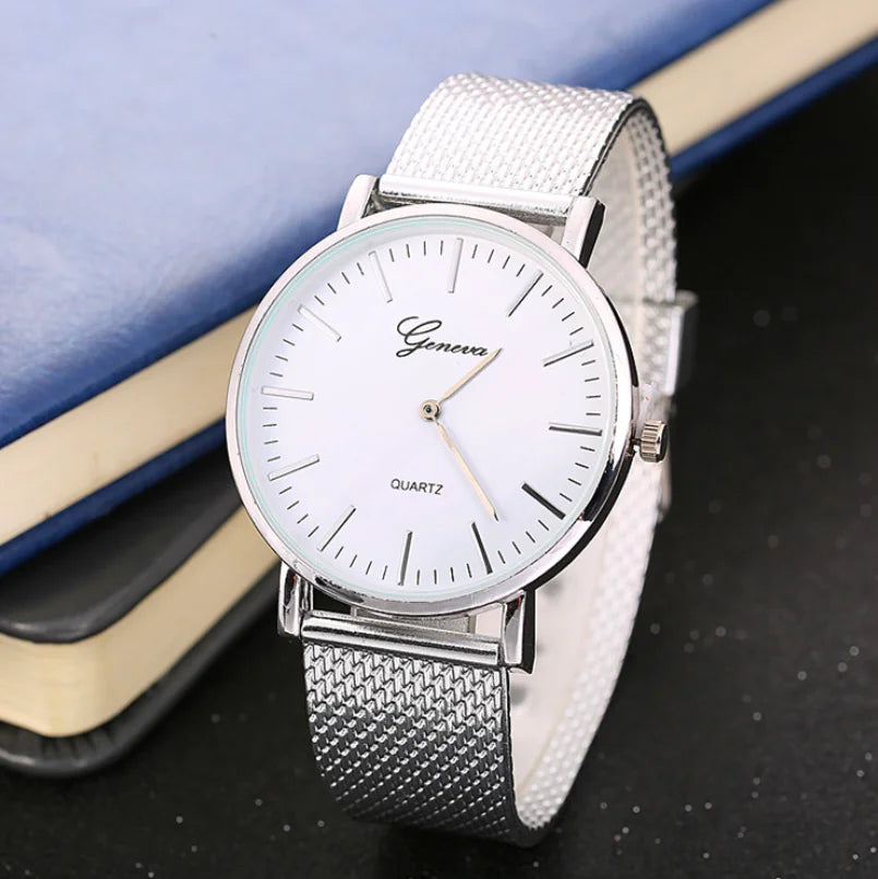 Geneva Bracelete Watch reloj for Women - Trending watch