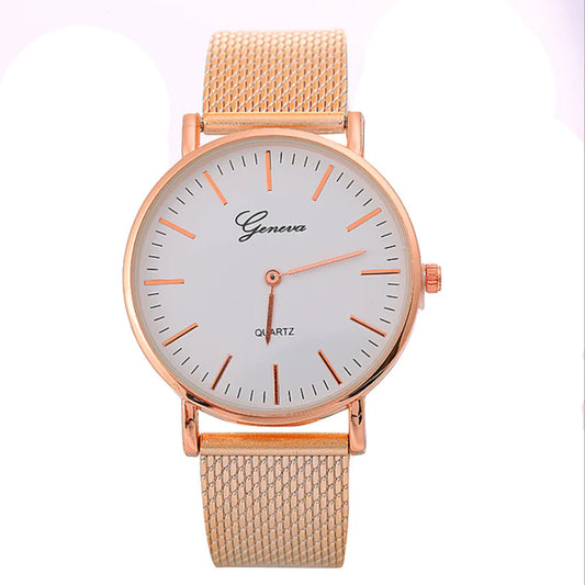 Geneva Bracelete Watch reloj for Women - Trending watch