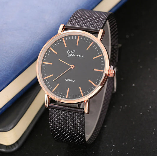 Geneva Bracelete Watch reloj for Women - Trending watch